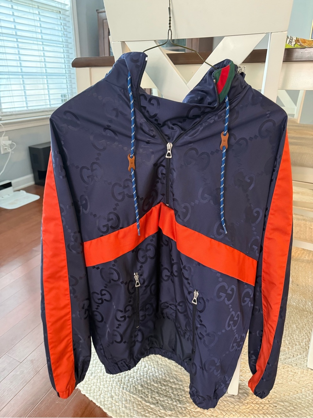 Gucci Jumbo GG Parka Size 50 (Large)